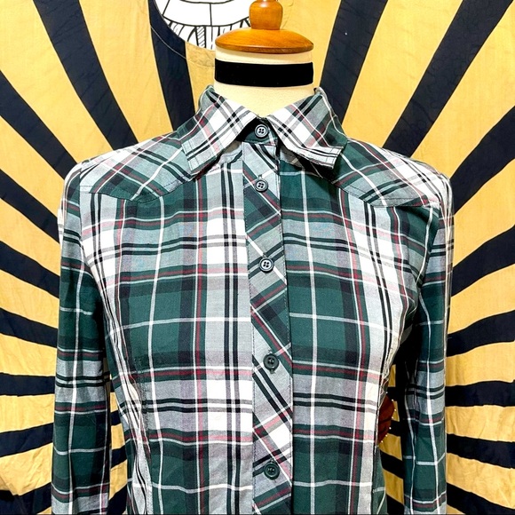 🌈⌗𝕡𝕠𝕡𝕤𝕥𝕨𝕠𝕣𝕝𝕕 𝕤𝕙𝕠𝕡 Dresses & Skirts - 🌈 Amazing plaid European tunic dress